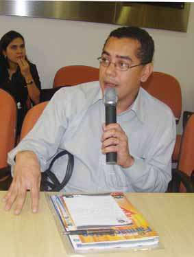 Dr. Marco Aurélio Pereira, Federação Nacional de Farmacêuticos